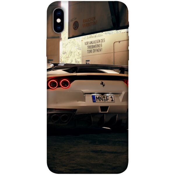 

Чехол itsPrint White Ferrari для Apple iPhone XS Max (6.5")