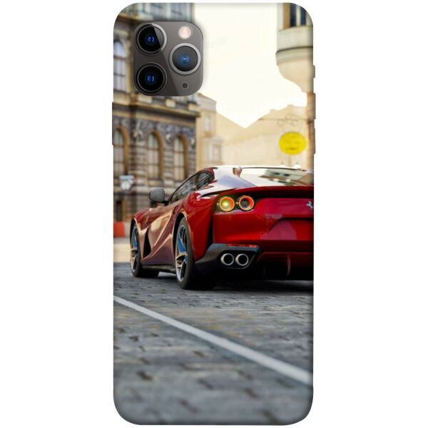 

Чехол itsPrint Red Ferrari для Apple iPhone 11 Pro Max (6.5")