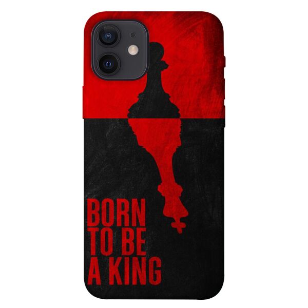 

Чехол itsPrint Born to be a king для Apple iPhone 12 (6.1")