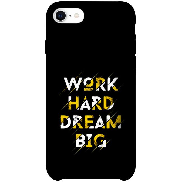 

Чехол itsPrint Work hard для Apple iPhone SE (2020)