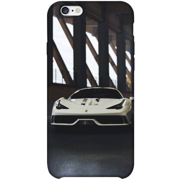 

Чехол itsPrint White sportcar для Apple iPhone 6/6s plus (5.5")