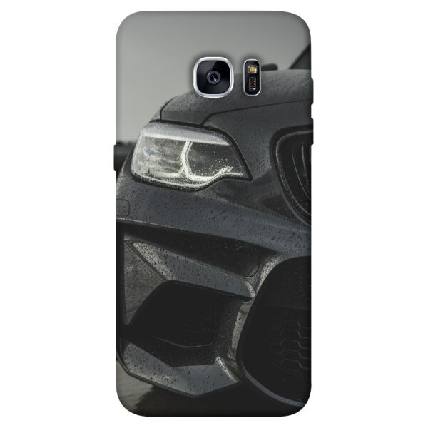 

Чехол itsPrint Black BMW для Samsung G935F Galaxy S7 Edge
