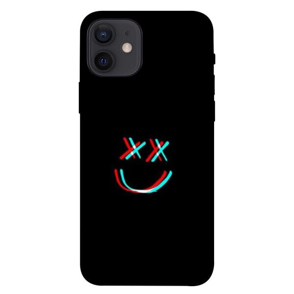 

Чехол itsPrint Стерео смайл для Apple iPhone 12 (6.1")