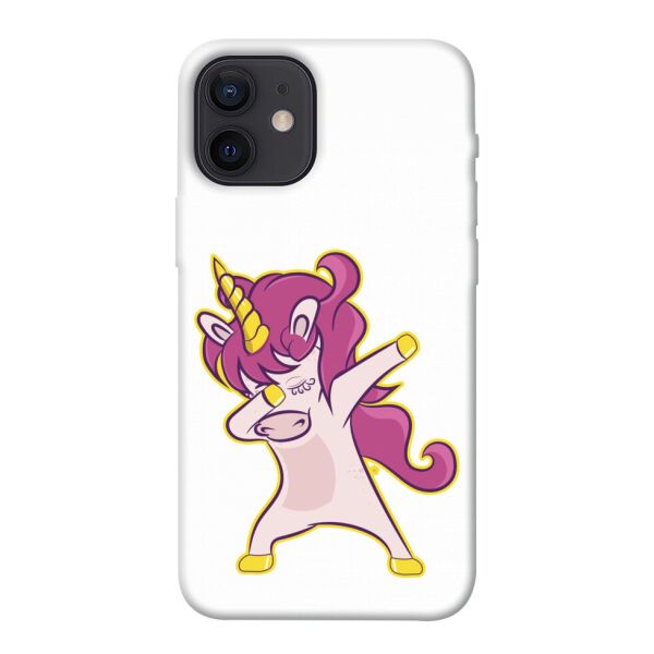 

Чехол itsPrint fabulous unicorn для Apple iPhone 12 mini (5.4")