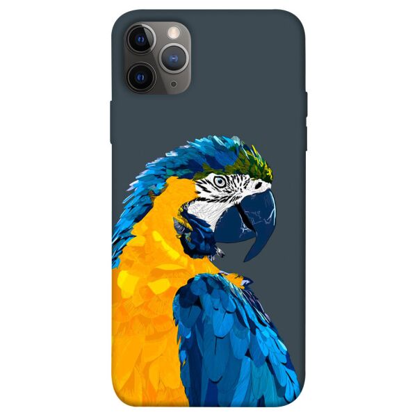 

Чехол itsPrint Попугай для Apple iPhone 12 Pro Max (6.7")