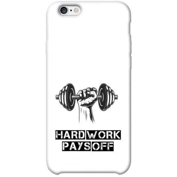 

Чехол itsPrint Hard work pays off для Apple iPhone 6/6s plus (5.5")