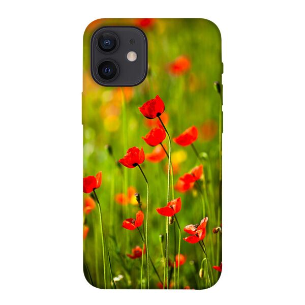 

Чехол itsPrint Маковое поле для Apple iPhone 12 mini (5.4")