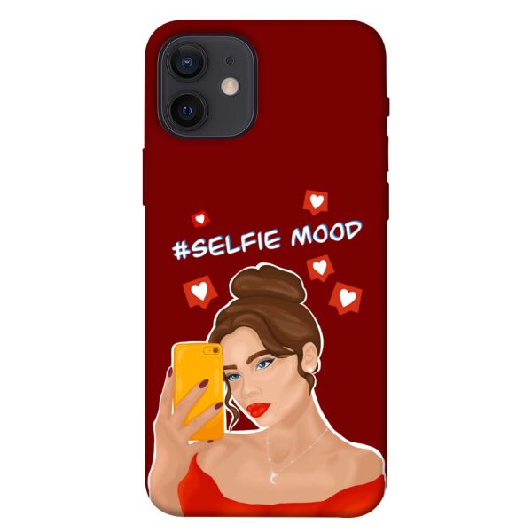 

Чехол itsPrint Selfie mood для Apple iPhone 12 (6.1")