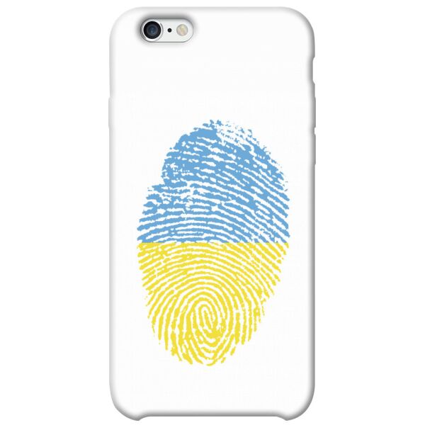 

Чехол itsPrint ua fingerprint для Apple iPhone 6/6s (4.7")
