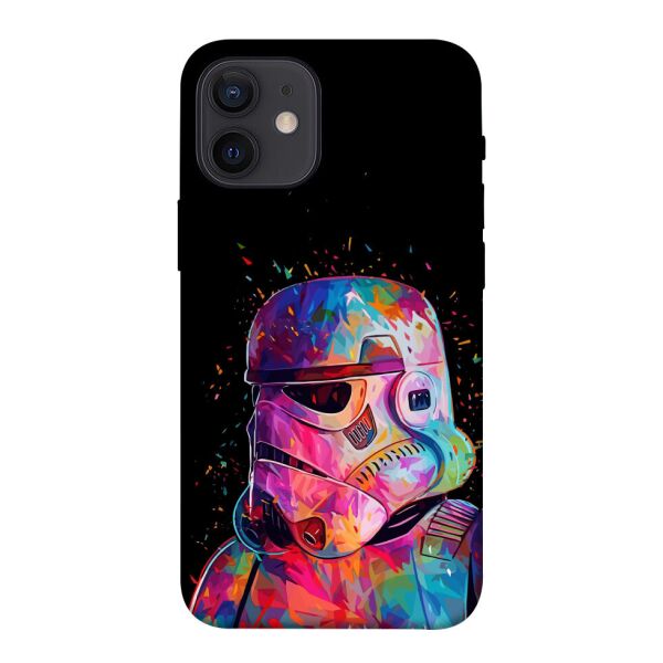 

Чехол itsPrint Color astronaut для Apple iPhone 12 mini (5.4")