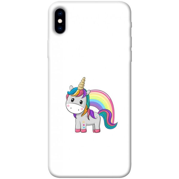

Чехол itsPrint Маленький единорожек для Apple iPhone XS Max (6.5")