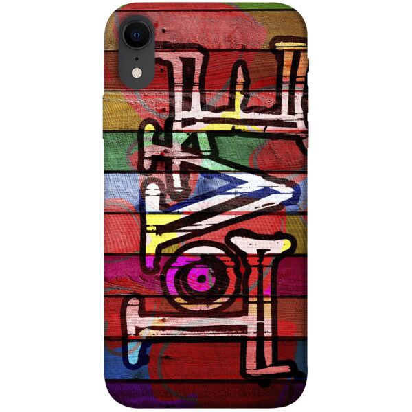 

Чехол itsPrint free love для Apple iPhone XR (6.1")