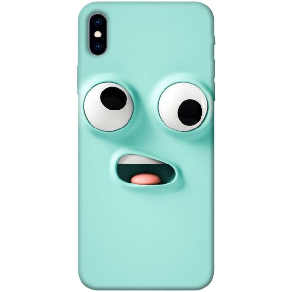 

Чехол itsPrint Funny face для Apple iPhone XS Max (6.5")