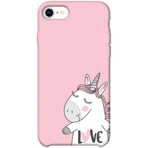 

Чехол itsPrint Unicorn love для Apple iPhone SE (2020)