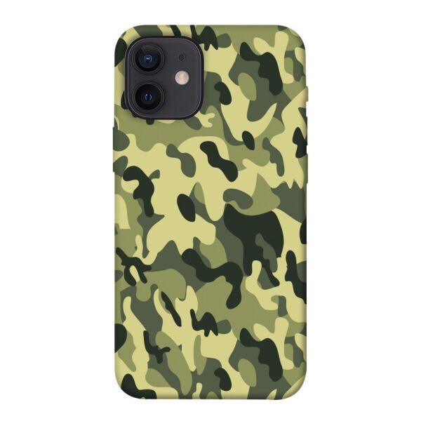 

Чехол itsPrint Классический камуфляж 2 для Apple iPhone 12 mini (5.4")