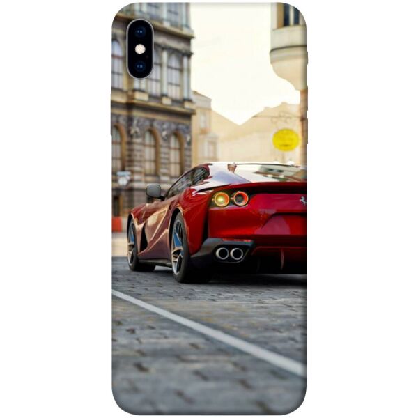 

Чехол itsPrint Red Ferrari для Apple iPhone XS Max (6.5")