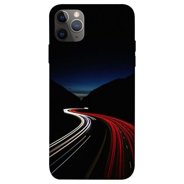 

Чехол itsPrint Красно-белая дорога для Apple iPhone 12 Pro Max (6.7")