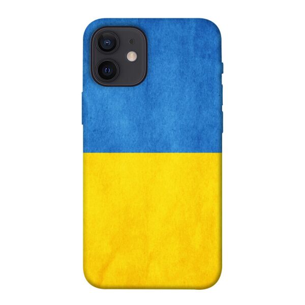 

Чехол itsPrint Флаг України для Apple iPhone 12 mini (5.4")
