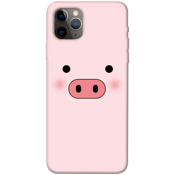 

Чехол itsPrint Мордочка поросенка для Apple iPhone 11 Pro Max (6.5")