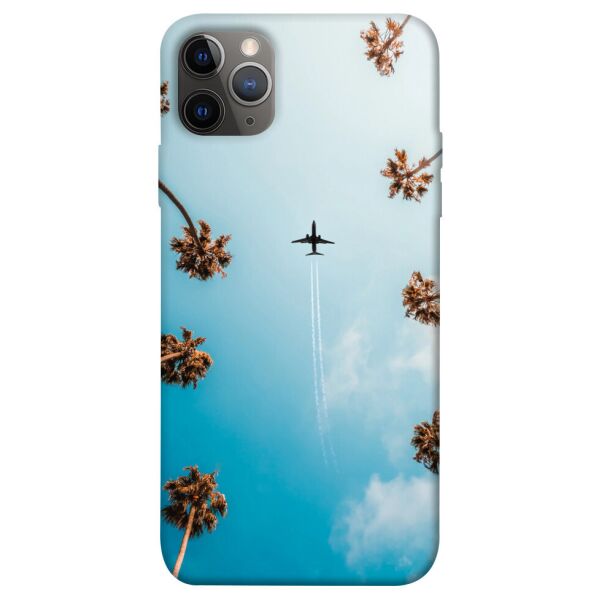 

Чехол itsPrint Летим в отпуск для Apple iPhone 12 Pro (6.1")
