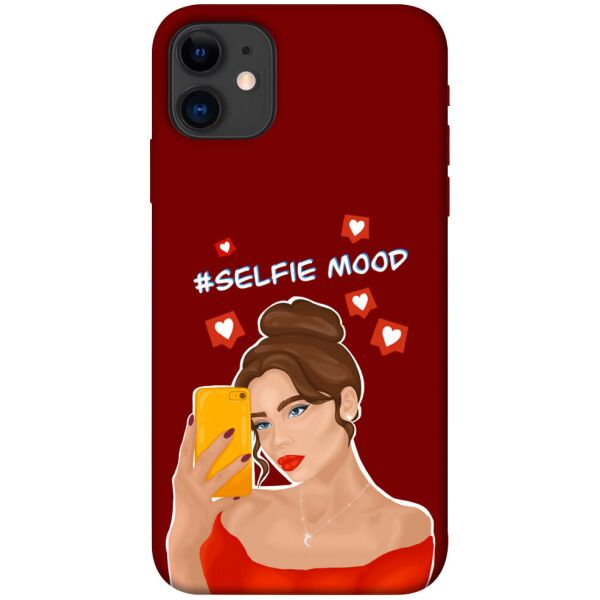 

Чехол itsPrint Selfie mood для Apple iPhone 11 (6.1")