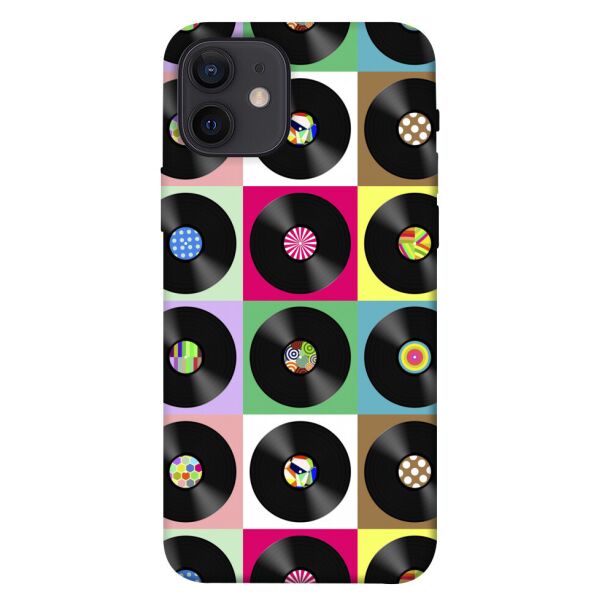 

Чехол itsPrint vinyl mix для Apple iPhone 12 (6.1")