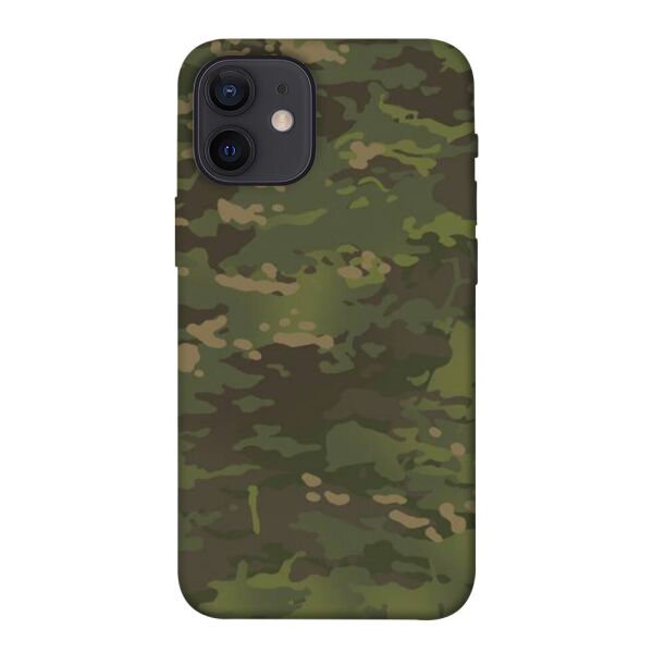 

Чехол itsPrint Камуфляж для Apple iPhone 12 mini (5.4")