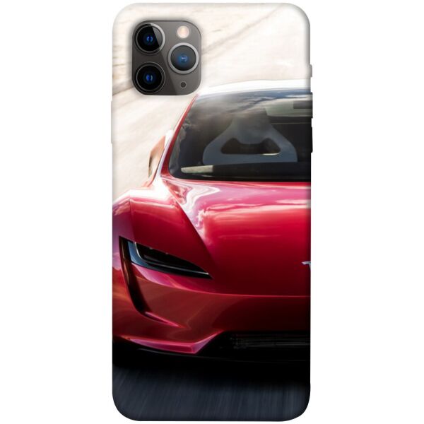 

Чехол itsPrint Tesla roadster для Apple iPhone 11 Pro Max (6.5")