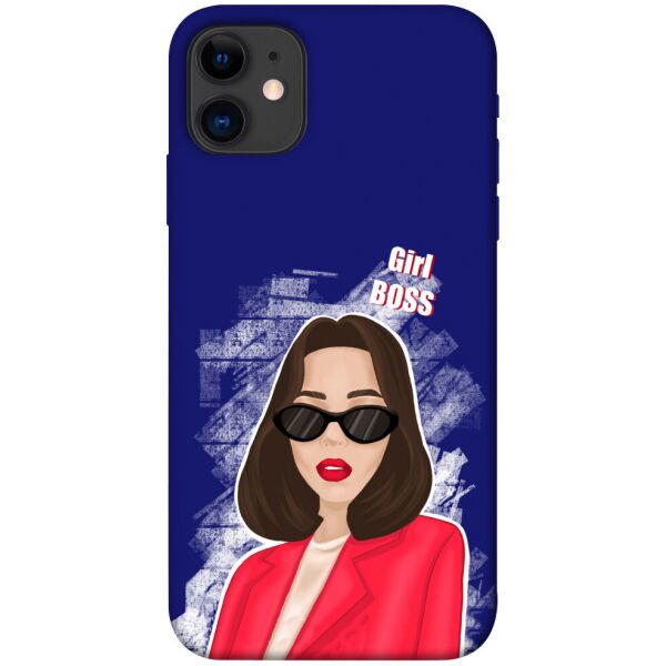 

Чехол itsPrint Girl boss для Apple iPhone 11 (6.1")