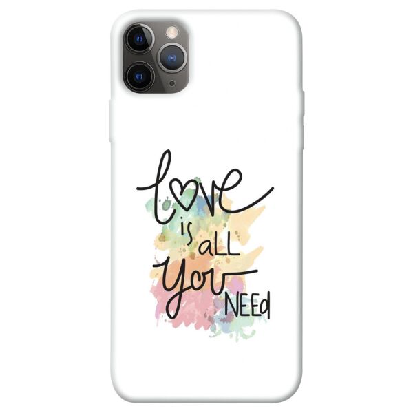 

Чехол itsPrint Love is all you need для Apple iPhone 12 Pro Max (6.7")