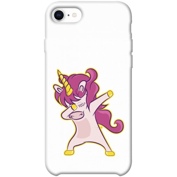 

Чехол itsPrint fabulous unicorn для Apple iPhone SE (2020)