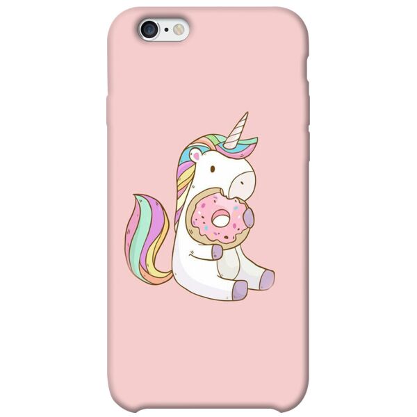 

Чехол itsPrint Единорог с пончиком для Apple iPhone 6/6s (4.7")