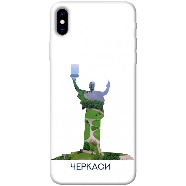 

Чехол itsPrint Черкаси для Apple iPhone XS Max (6.5")