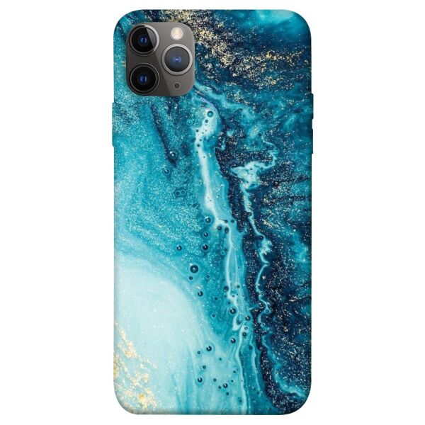 

Чехол itsPrint Голубая краска для Apple iPhone 12 Pro Max (6.7")