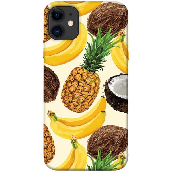 

Чехол itsPrint Summer cocktail для Apple iPhone 11 (6.1")