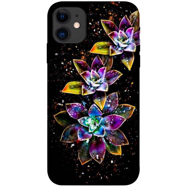 

Чехол itsPrint Цветы для Apple iPhone 11 (6.1")