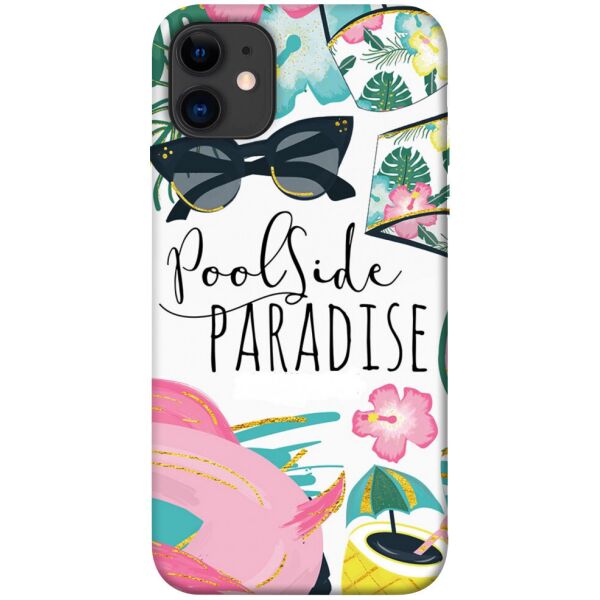 

Чехол itsPrint Poolside paradise для Apple iPhone 11 (6.1")