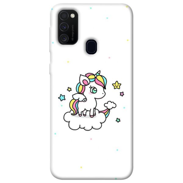 

Чехол itsPrint Единорог на облаке для Samsung Galaxy M21