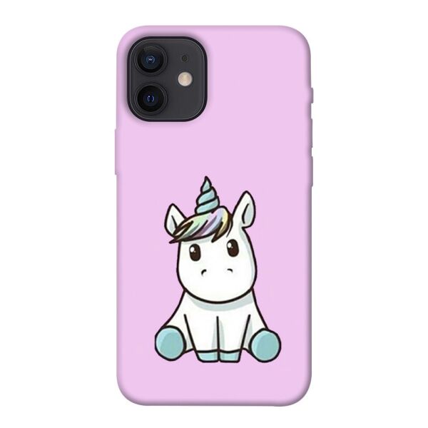 

Чехол itsPrint Маленький единорожек 2 для Apple iPhone 12 mini (5.4")