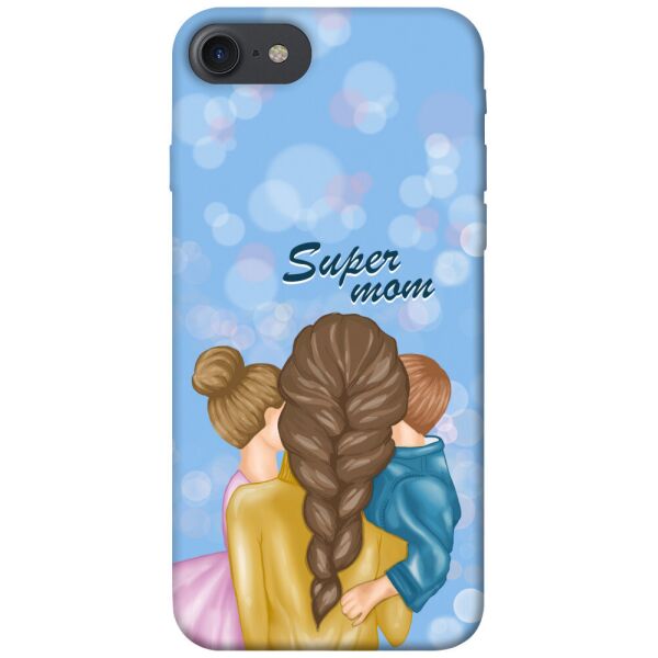 

Чехол itsPrint Super mommy для Apple iPhone 7 / 8 (4.7")