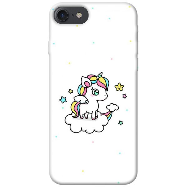 

Чехол itsPrint Единорог на облаке для Apple iPhone 7 / 8 (4.7")