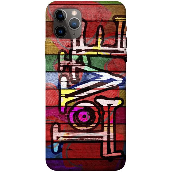 

Чехол itsPrint free love для Apple iPhone 11 Pro Max (6.5")