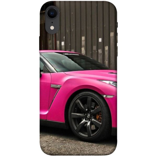 

Чехол itsPrint Pink Mercedes для Apple iPhone XR (6.1")