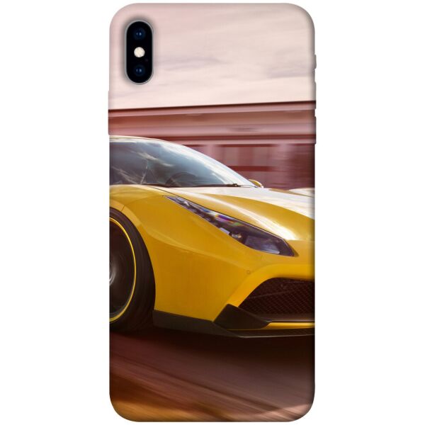 

Чехол itsPrint Yellow sportcar для Apple iPhone X (5.8")