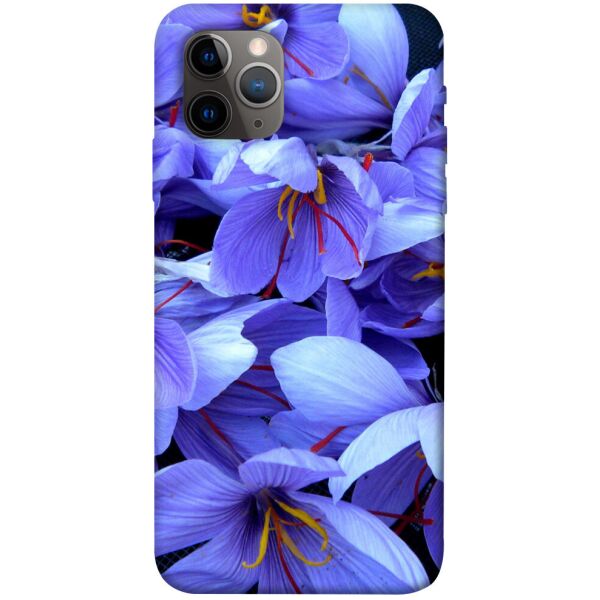 

Чехол itsPrint Фиолетовый сад для Apple iPhone 11 Pro (5.8")