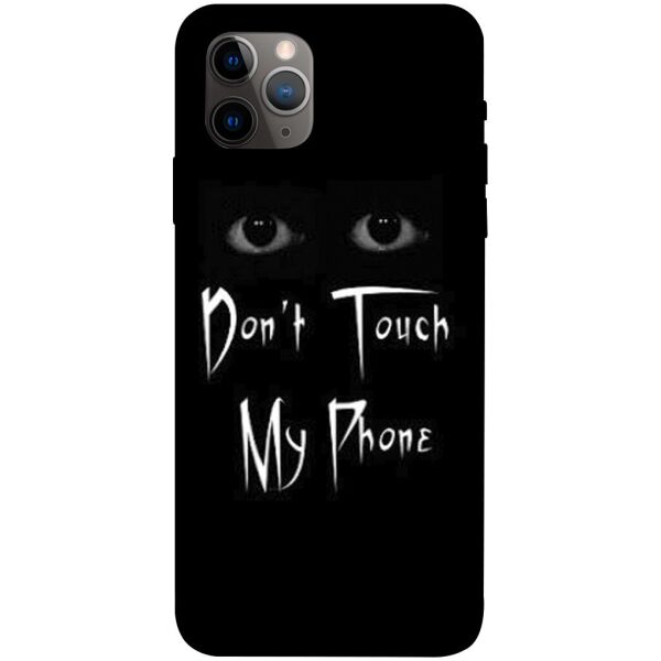 

Чехол itsPrint Don't Touch для Apple iPhone 11 Pro Max (6.5")