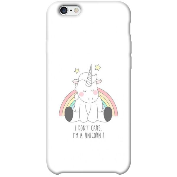

Чехол itsPrint I don't care для Apple iPhone 6/6s plus (5.5")