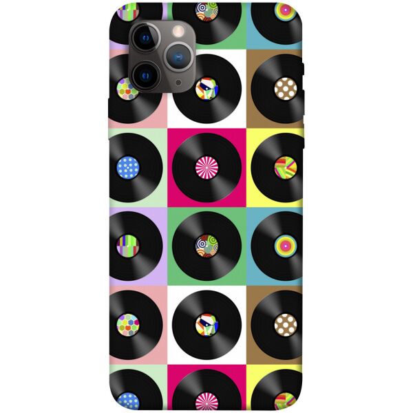 

Чехол itsPrint vinyl mix для Apple iPhone 11 Pro Max (6.5")