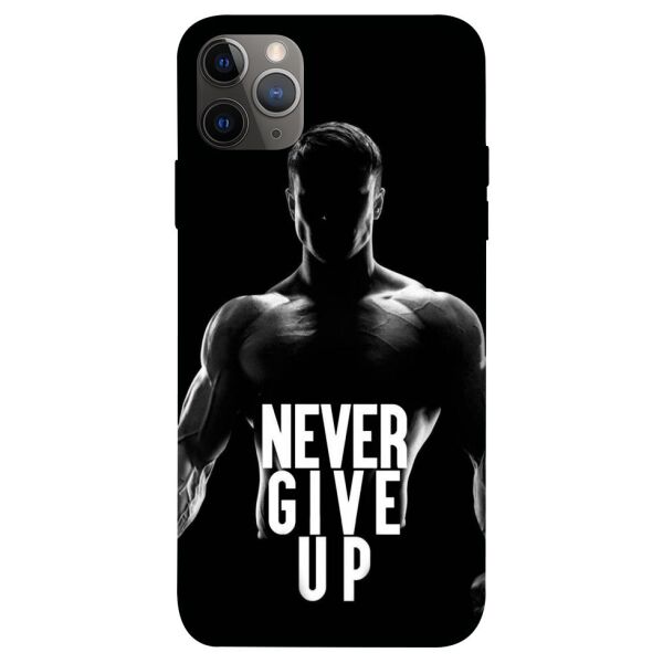 

Чехол itsPrint Never give up для Apple iPhone 12 Pro (6.1")