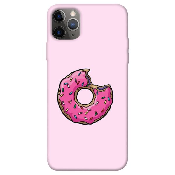 

Чехол itsPrint Пончик для Apple iPhone 12 Pro Max (6.7")